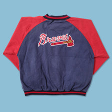 Vintage Atlanta Braves Bomber Jacket Large 