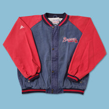 Vintage Atlanta Braves Bomber Jacket Large 