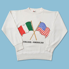 Vintage Women's Italian American Sweater Small 