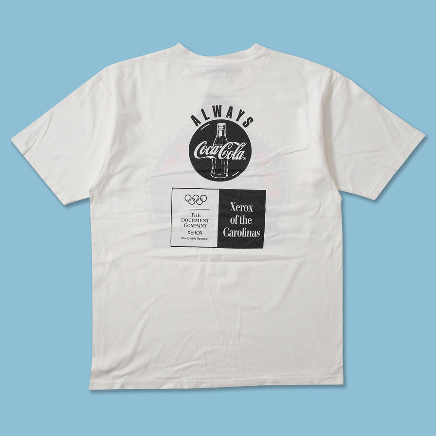 1996 Charlotte Hornets T-Shirt XLarge 