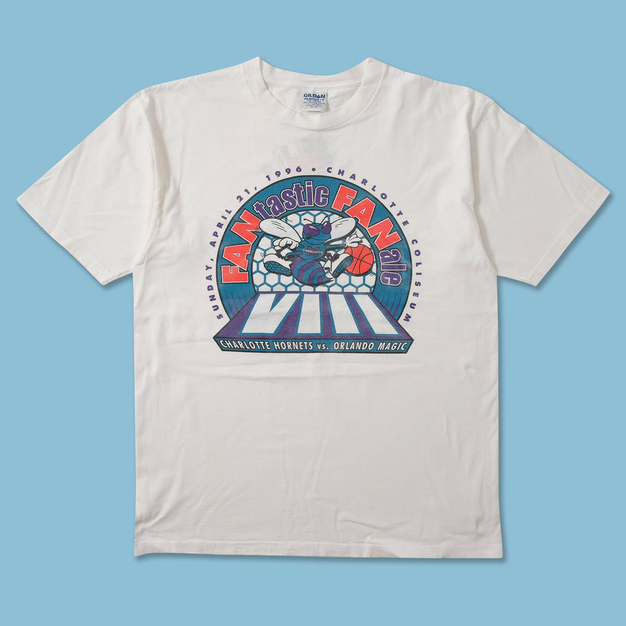 1996 Charlotte Hornets T-Shirt XLarge 
