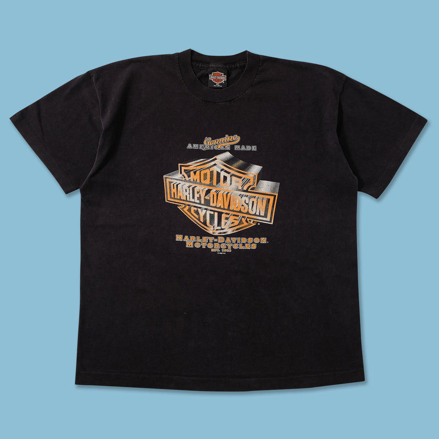 Vintage Harley Davidson T-Shirt XLarge 