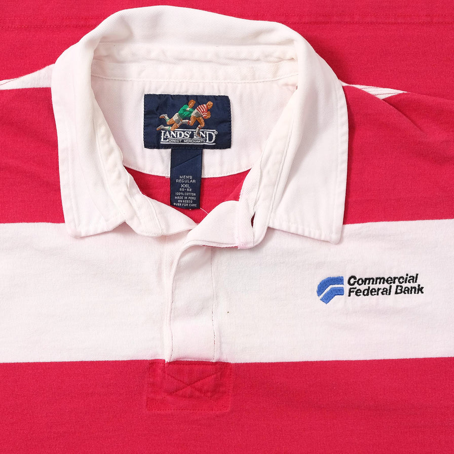 Vintage Rugby Sweater XXLarge 