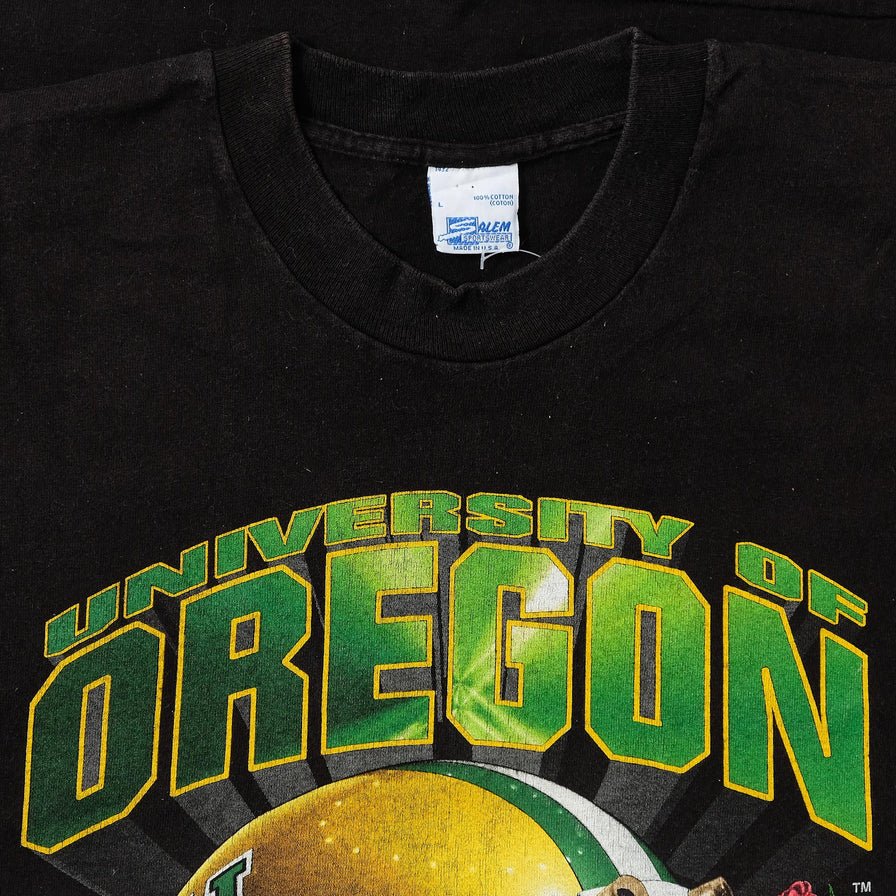 1995 Salem University of Oregon Rose Bowl T-Shirt Large 
