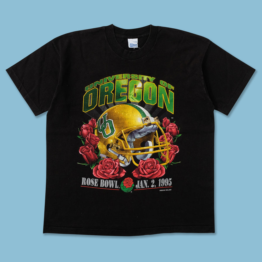 1995 Salem University of Oregon Rose Bowl T-Shirt Large 