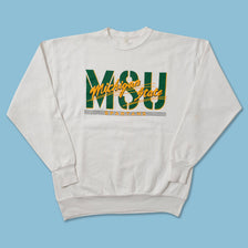 Vintage Michigan State Spartans Sweater Medium 