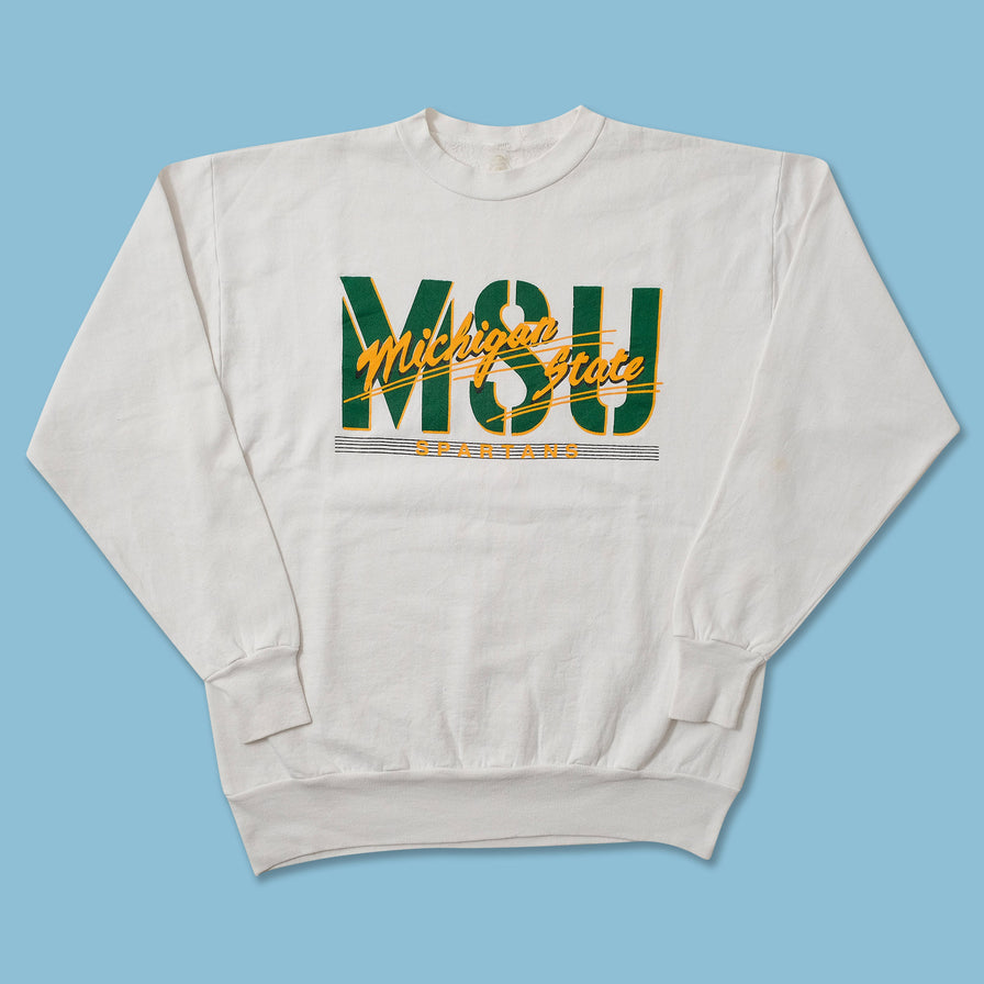 Vintage Michigan State Spartans Sweater Medium 