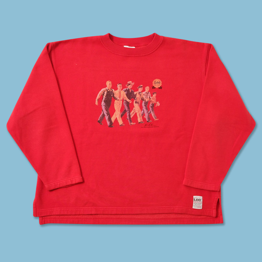 Vintage Women's Lee Sweater XLarge 