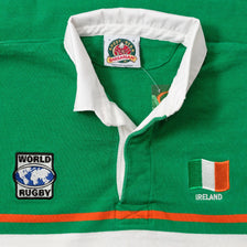 Vintage Ireland Rugby Sweater Medium 