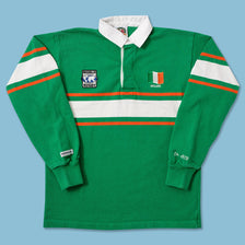 Vintage Ireland Rugby Sweater Medium 