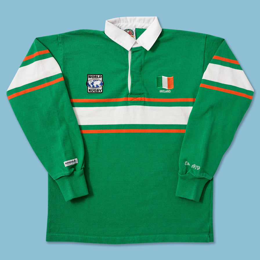 Vintage Ireland Rugby Sweater Medium 