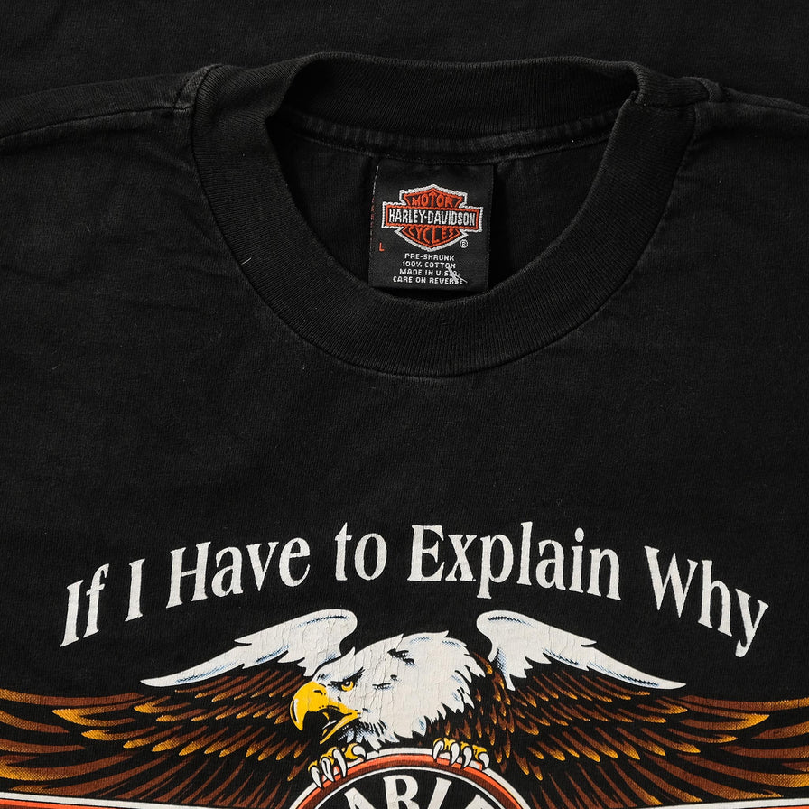 Vintage Harley Davidson T-Shirt Large 