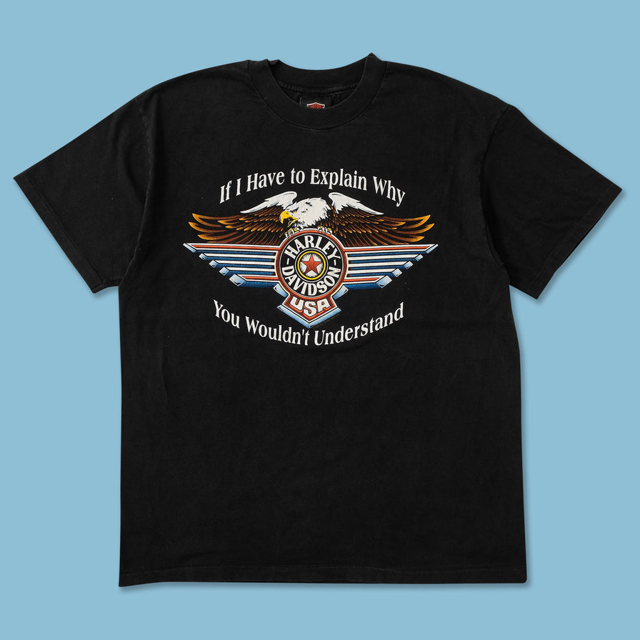 Vintage Harley Davidson T-Shirt Large 