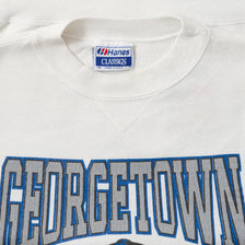 Vintage Georgetown Hoyas University Sweater Small 