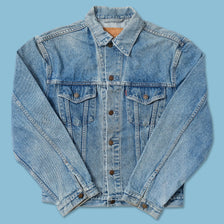Vintage Levis Denim Jacket Medium 