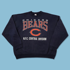 Vintage Chicago Bears Sweater Large 
