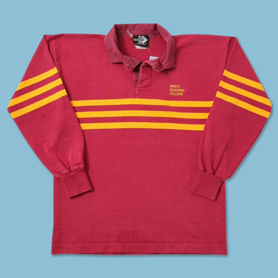 Vintage Rugby Sweater Medium 