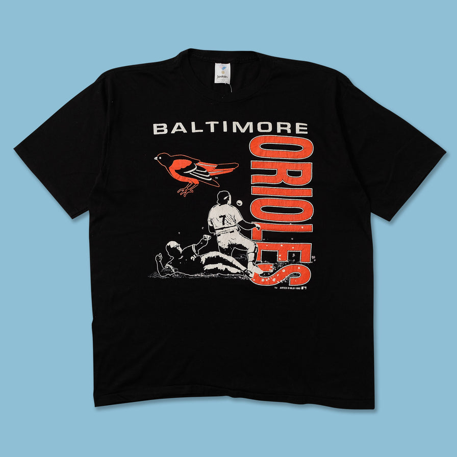 1990 Baltimore Orioles T-Shirt XLarge 