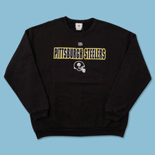 Vintage Pittsburgh Steelers Sweater Large 