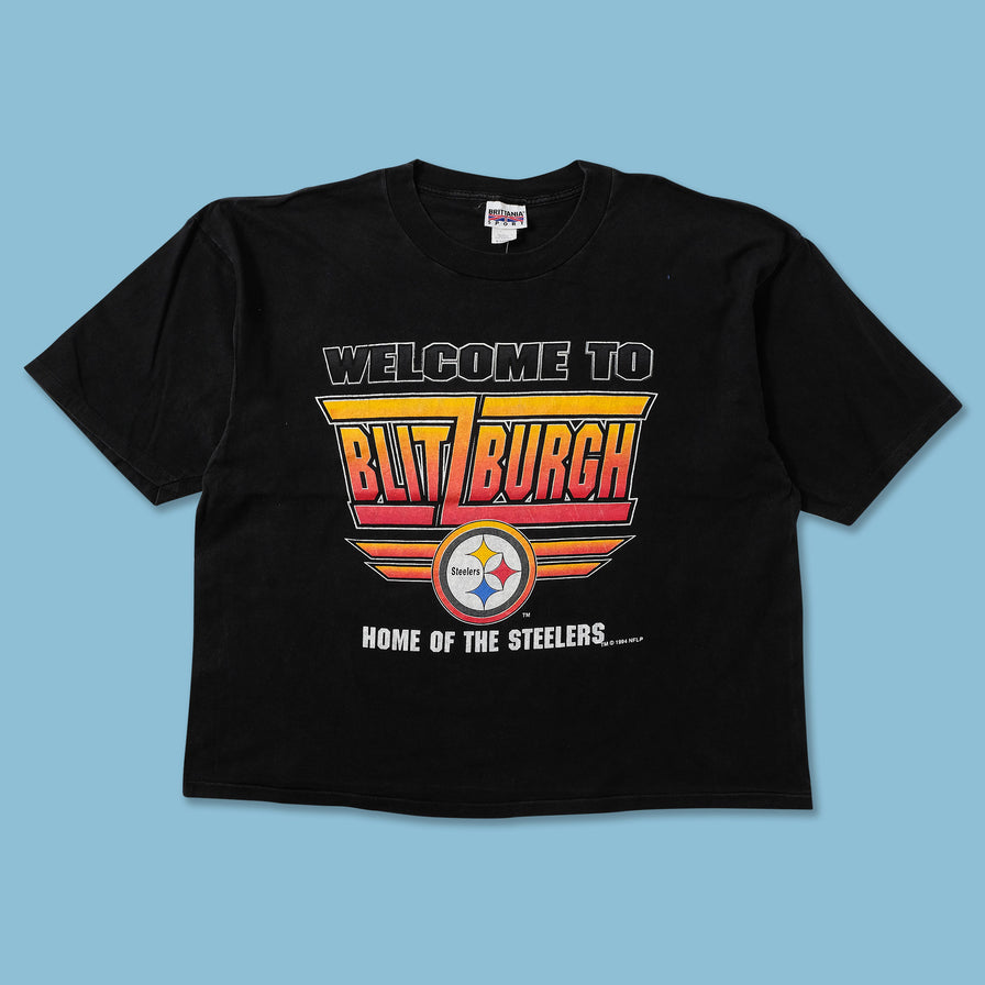 1994 Pittsburgh Steelers T-Shirt XLarge 