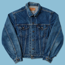 Vintage Women's Levis Denim Jacket XLarge 