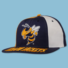 Vintage DS Georgia Tech Yellow Jackets Snapback 