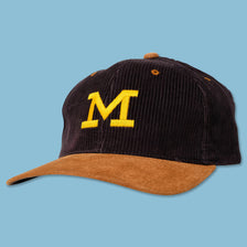 Vintage DS University of Michigan Cord Strapback 