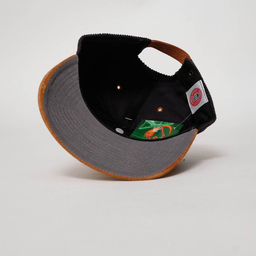 Vintage DS University of Michigan Cord Strapback 