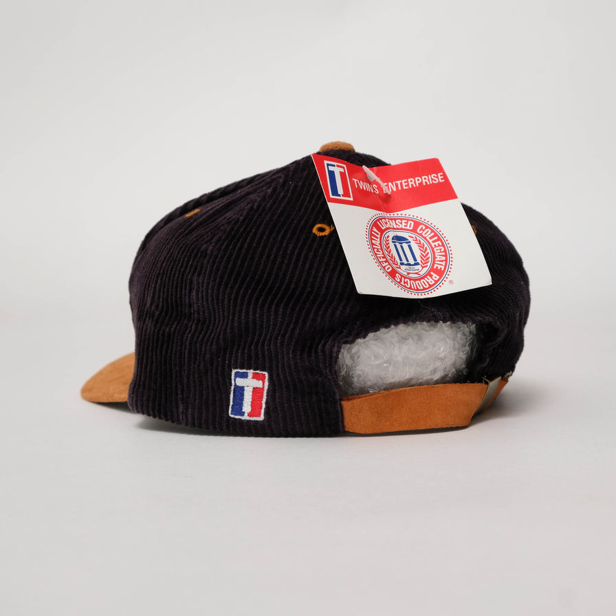 Vintage DS University of Michigan Cord Strapback 