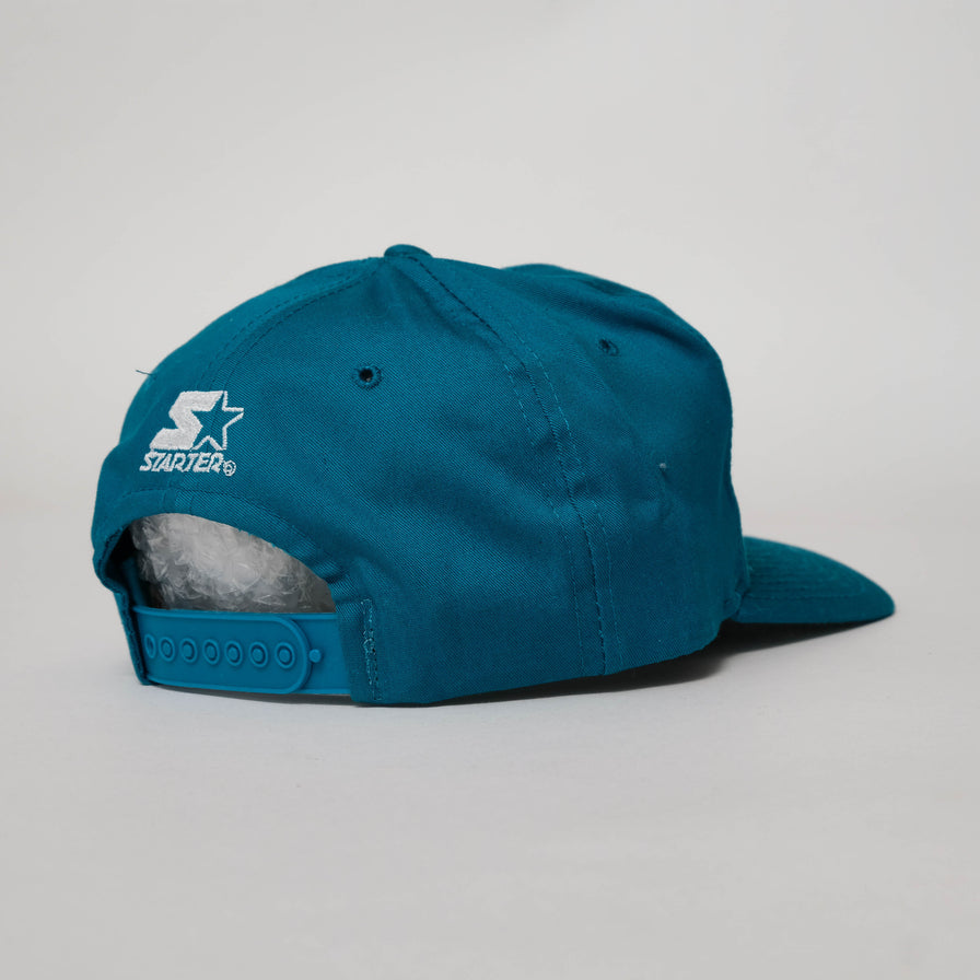 Vintage DS Starter San Jose Sharks Snapback 