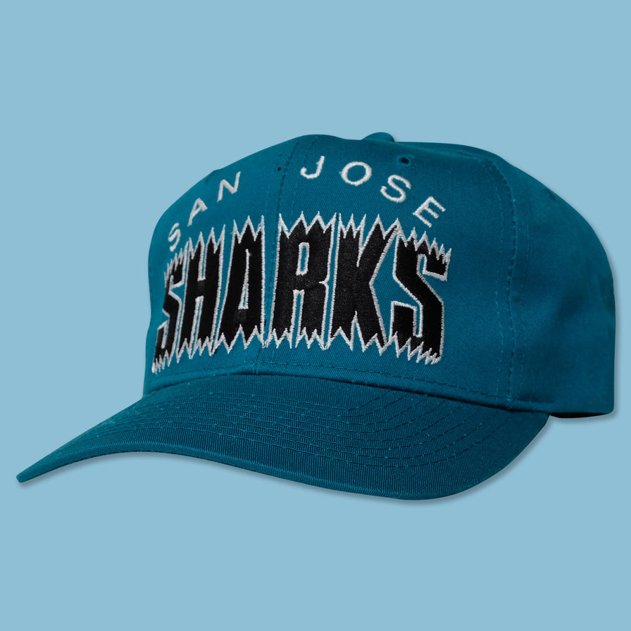 Vintage DS Starter San Jose Sharks Snapback 