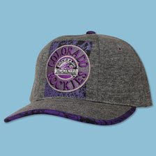 Vintage DS Starter Colorado Rockies Snapback 