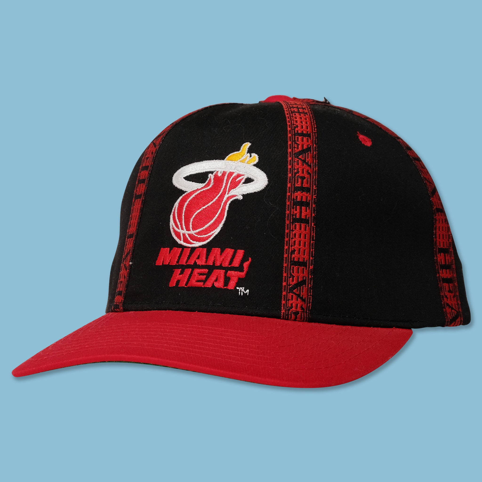 Vintage Miami Heat top Hat Cap Snapback Starter The Classic NBA RARE