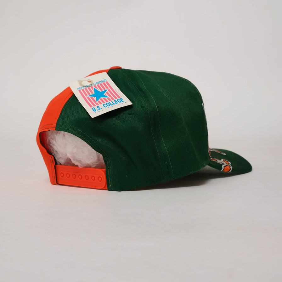 Vintage DS Miami Hurricanes Snapack 
