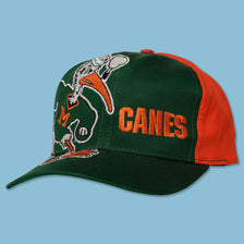 Vintage DS Miami Hurricanes Snapack 