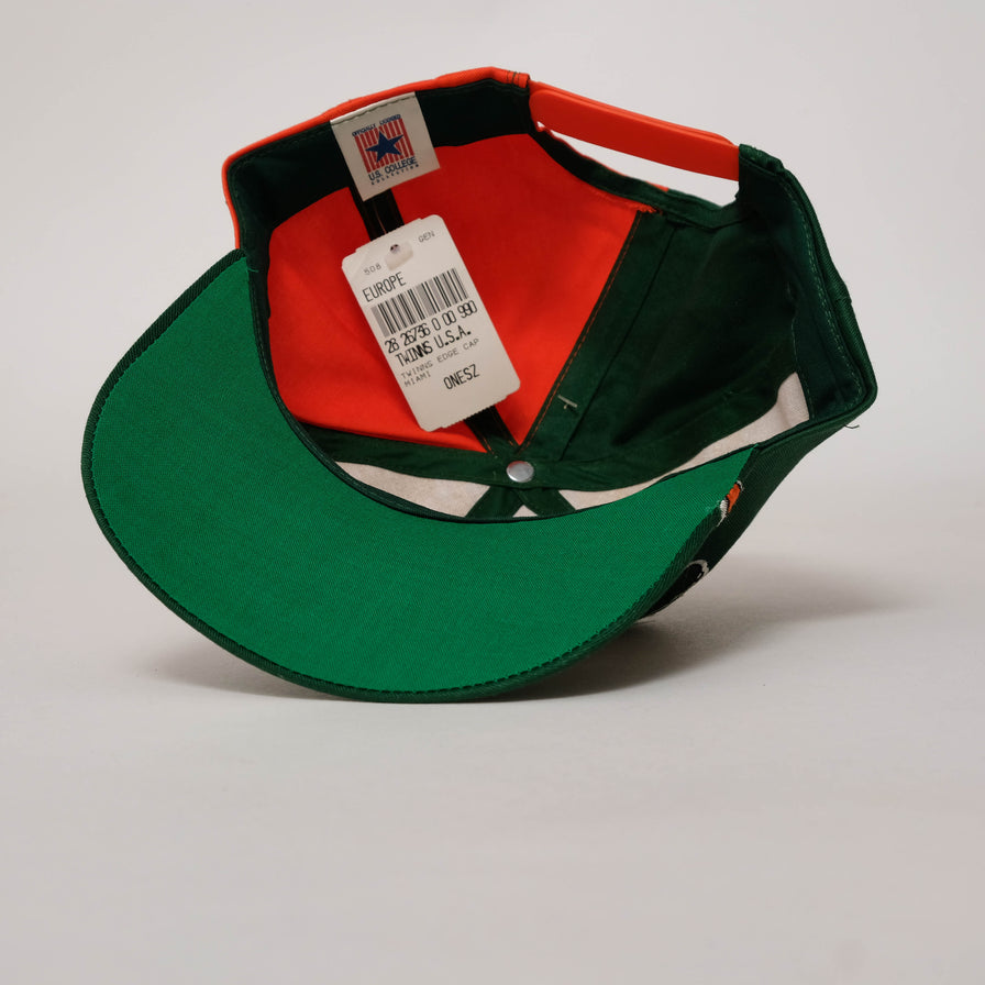 Vintage DS Miami Hurricanes Snapack 