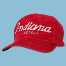 Vintage Indiana Hoosiers Corduroy Script Snapback 