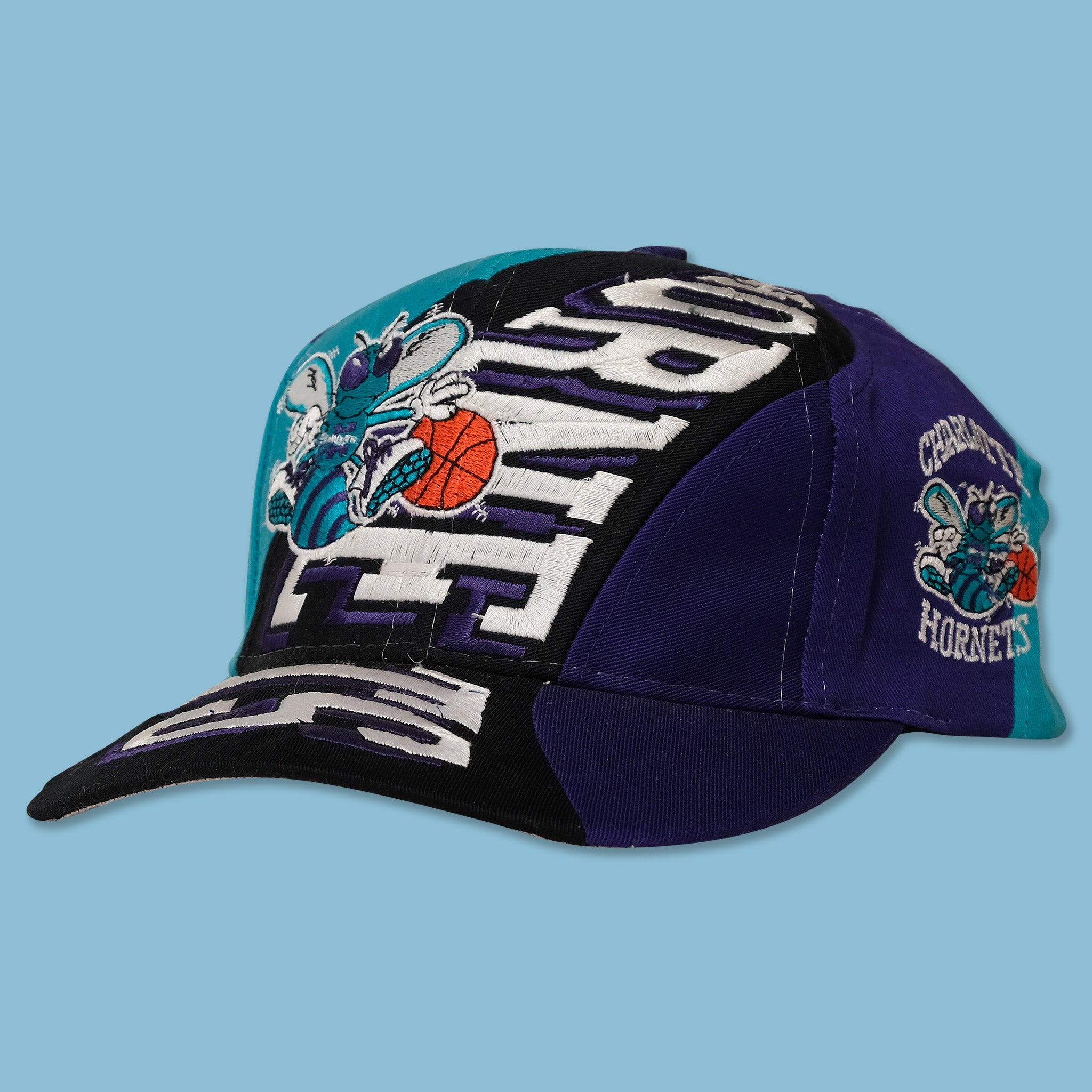 Vintage DS Charlotte Hornets Snapback | Double Double Vintage