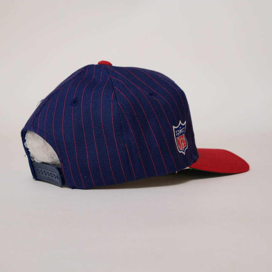 Vintage DS Buffalo Bills Script Pinstripe Snapback 
