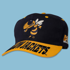 Vintage DS Georgia Tech Yellow Jackets Snapback 
