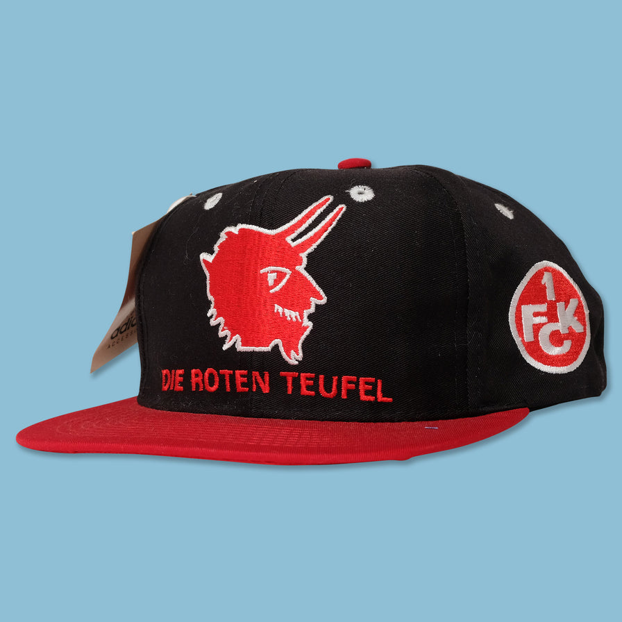Vintage DS adidas FC Kaiserslautern Snapback 