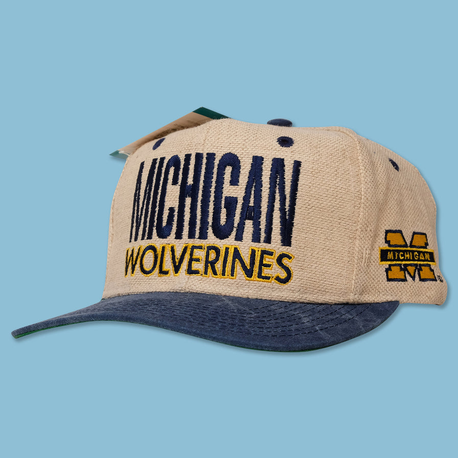 Vintage DS Michigan Wolverines Snapback 