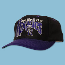 Vintage DS Colorado Rockies Snapback 