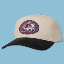 Vintage DS Colorado Avalanche Velcro Back 
