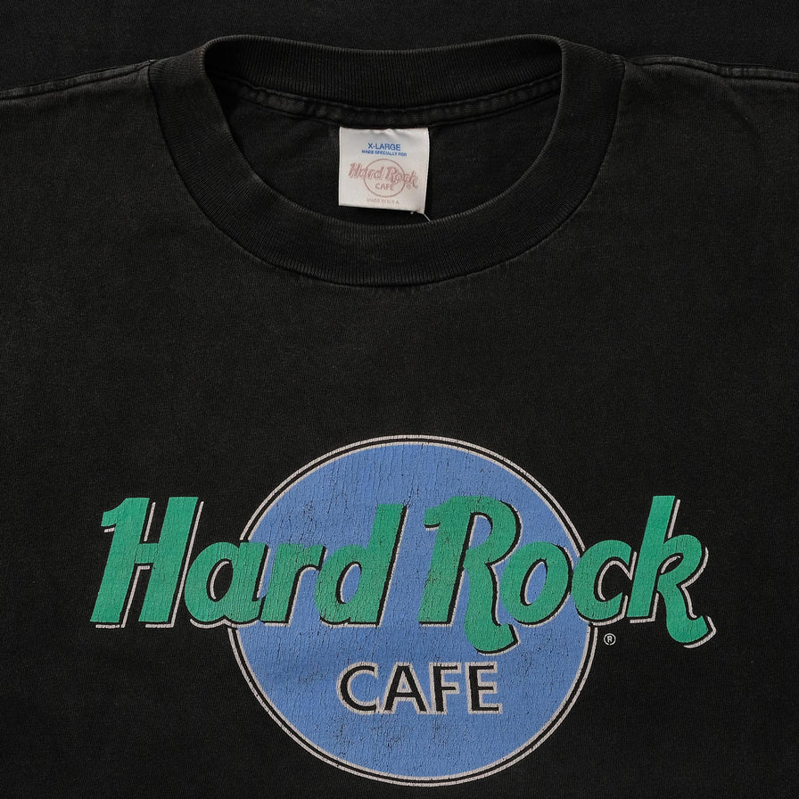 Hard Rock Cafe Boston Hockey Jersey