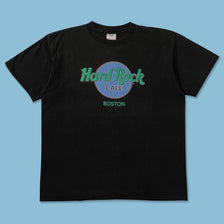 Vintage Hard Rock Cafe Boston T-Shirt XLarge 