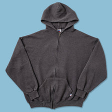 Vintage Russell Athletic Zip Hoody XLarge 