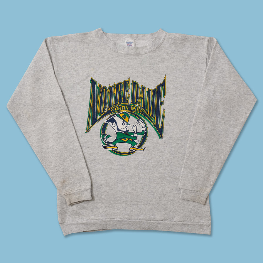 Vintage Women's Notre Dame Fighting Irish Sweater Medium 
