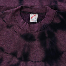 Vintage Women's Tie Dye Sweater XSmall 