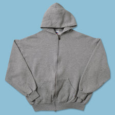 Vintage Russell Athletic Zip Hoody XLarge 